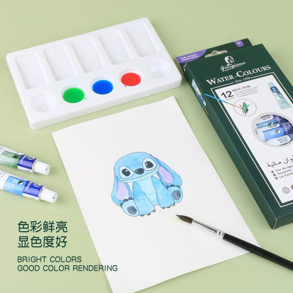 

Cat Air BUL Water Colours 12 Warna x 6 Ml