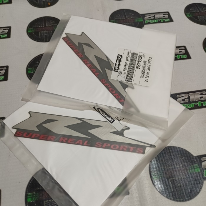 Best Seller Stiker Striping Body Belakang Ninja Rr New Hitam 2014-2015 Original