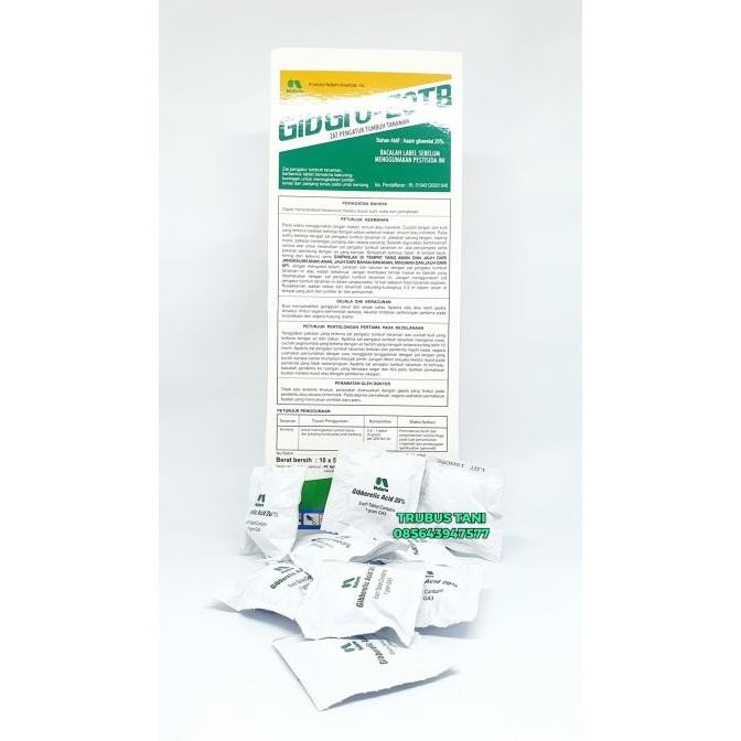 Gibgro 20 Tablet ZAT PENGATUR TUMBUH