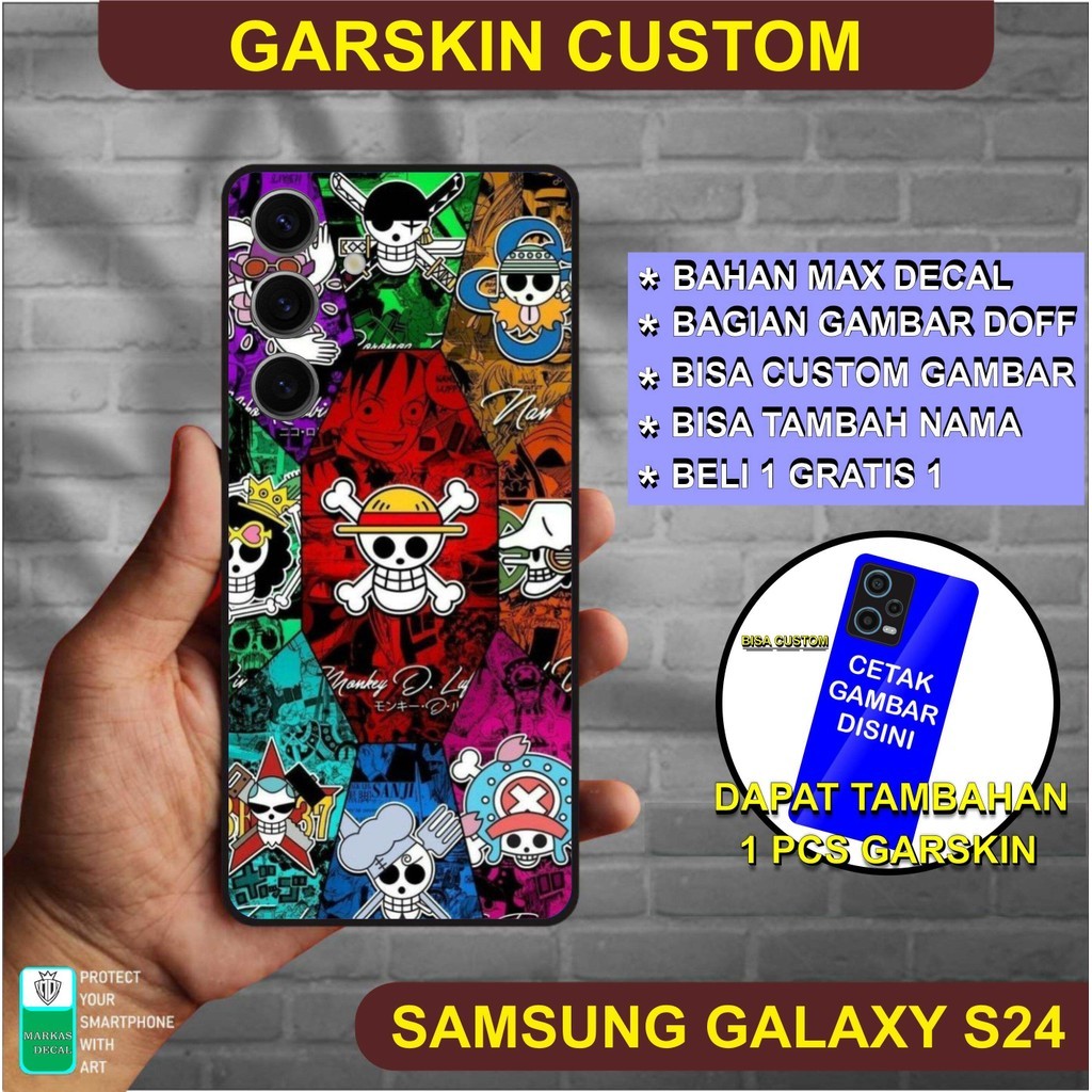 

Wrap* Markasdecal Samsung S24 5g Ultra S23 Plus Anti Gores Belakang Kode 9587 Jamur Back Pelindung Wrap Skin Stiker Garksin CUSTOM Gratis (2pcs)