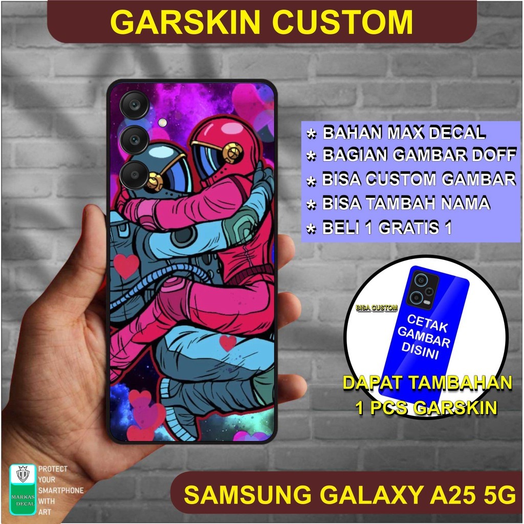 

Wrap* Samsung A25 5g Keren Kode 126 Wrap Skin Stiker Garksin CUSTOM Gratis (2pcs)