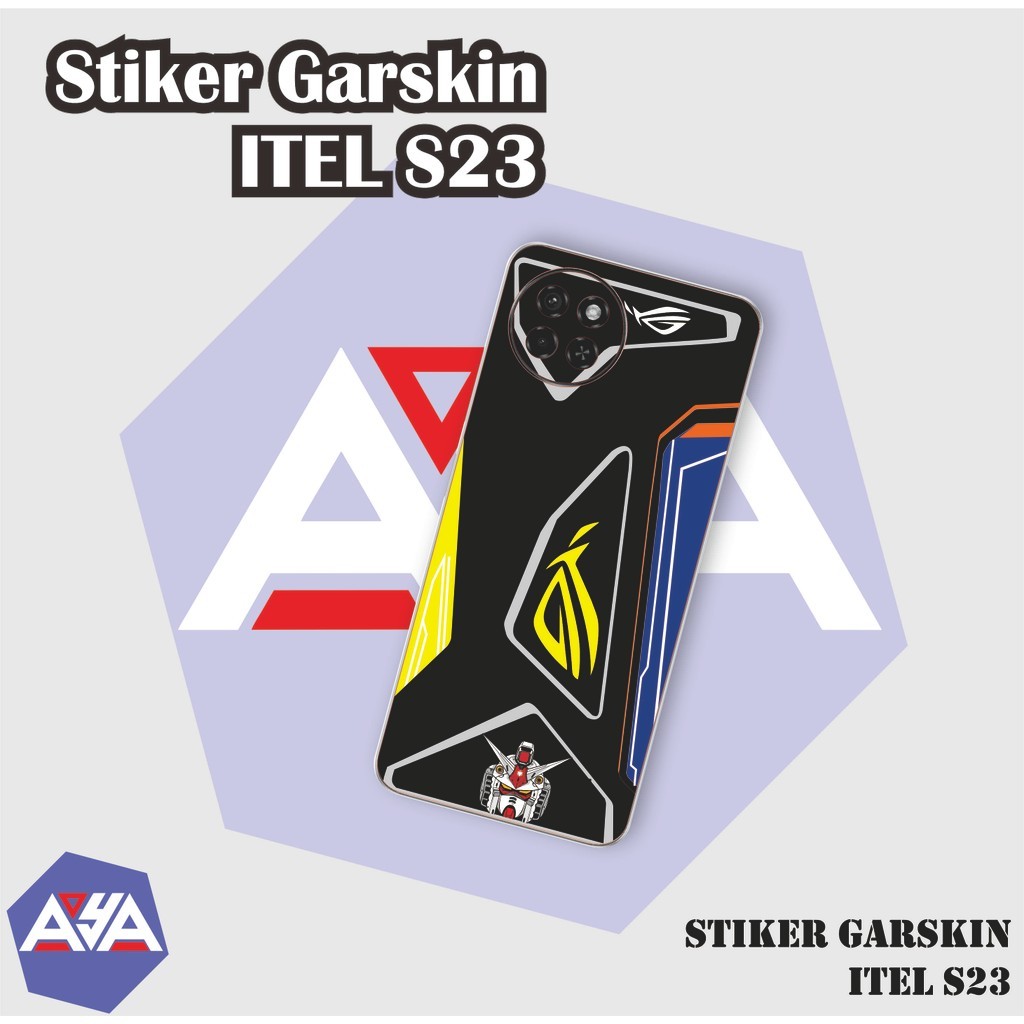 

Wrap* Itel S23 Wrap Skin Stiker Garksin CUSTOM Gratis (2pcs)
