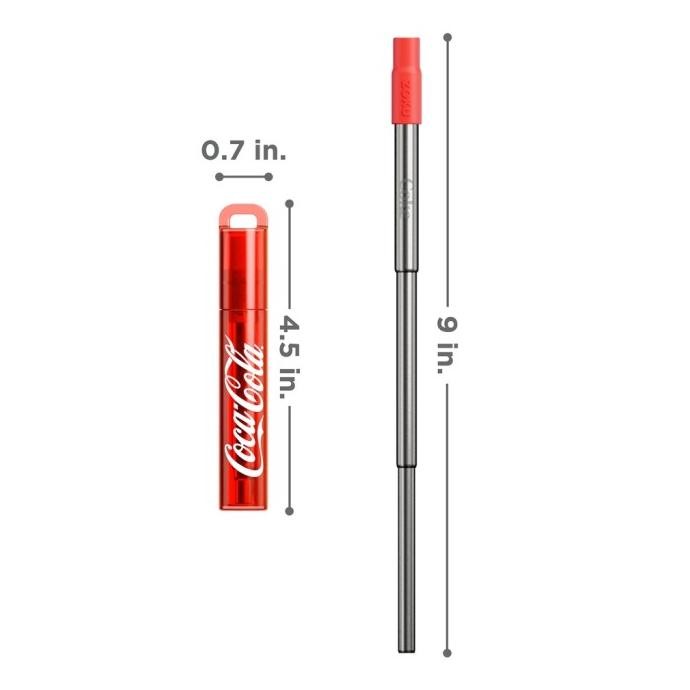 

Zoku X Coca Cola Pocket Straw