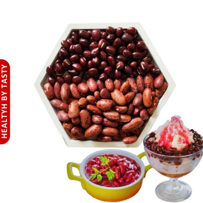 

SALE Kacang Merah Kecil Red Beans Adzuki Kacang Merah Lokal Jogo 500gr