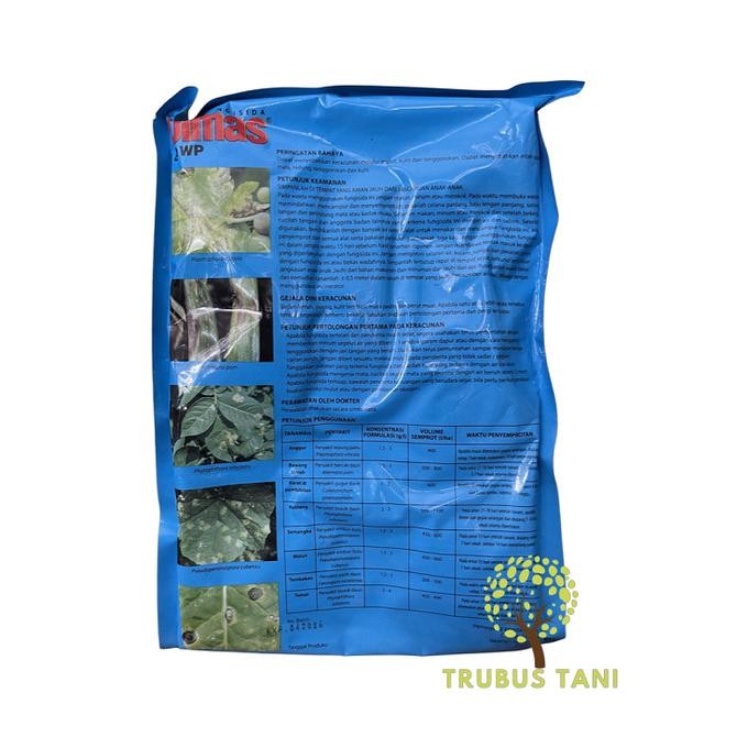 FUNGISIDA - DIMAS 80WP BIRU - 800 GRAM - AGRO MULIA mancozeb biru