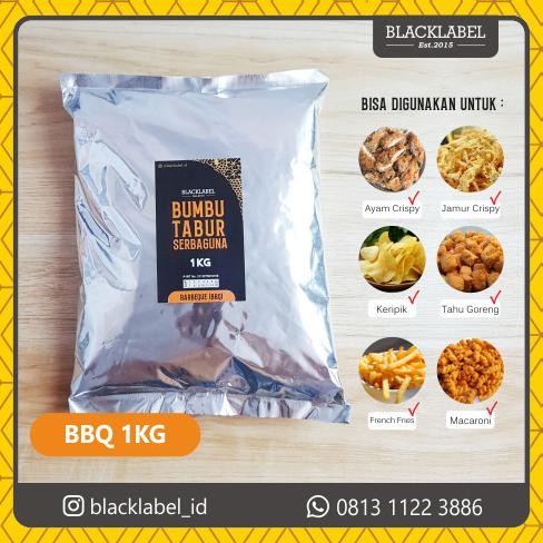 

Bumbu Tabur BBQ Premium (1kg) SM88