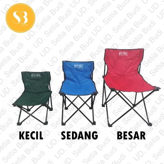 V-TEC Kursi Lipat / Kursi Outdoor / Kursi Mancing