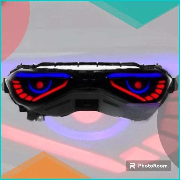 LAMPU STOP NMAX NEW X-CASE STOPLAMP NMAX NEW RUNNING NMAX NEW2020-2024