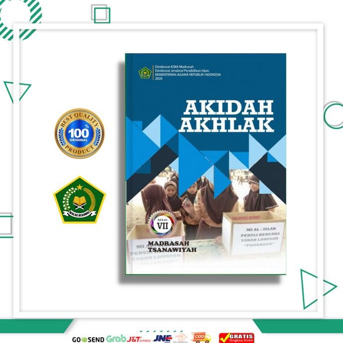 

TERJAMIN Buku Siswa Akidah Akhlak Kelas 7 MTs KEMENAG