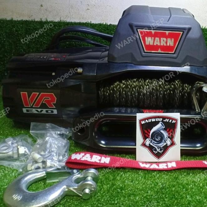 Winch Warn Vr Evo 12Plasma