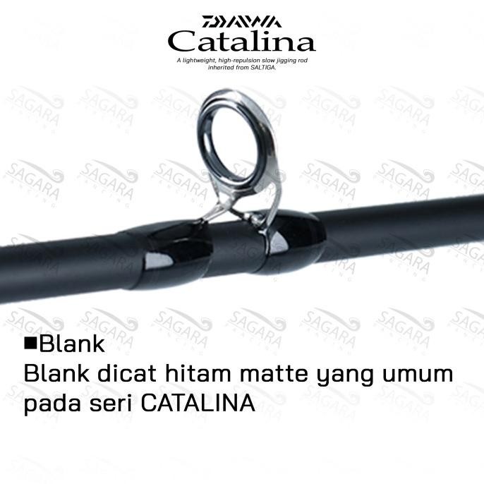 Joran Daiwa Catalina Joran Slow Jigging Rod Jigging