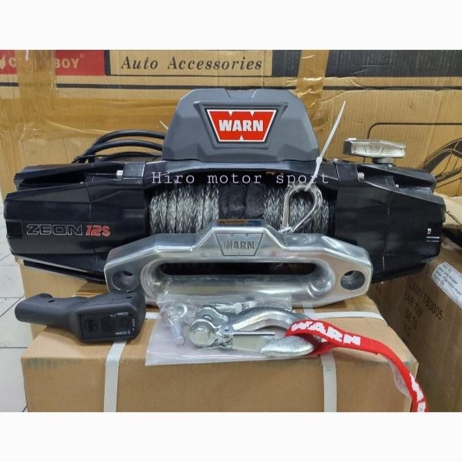 Winch Warn Zeon 10 S Plasma Rope
