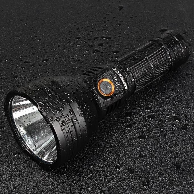 Astrolux FT03 SFN55.2 6800Lumen 1000 Meter Senter LED USB-C Flashlight