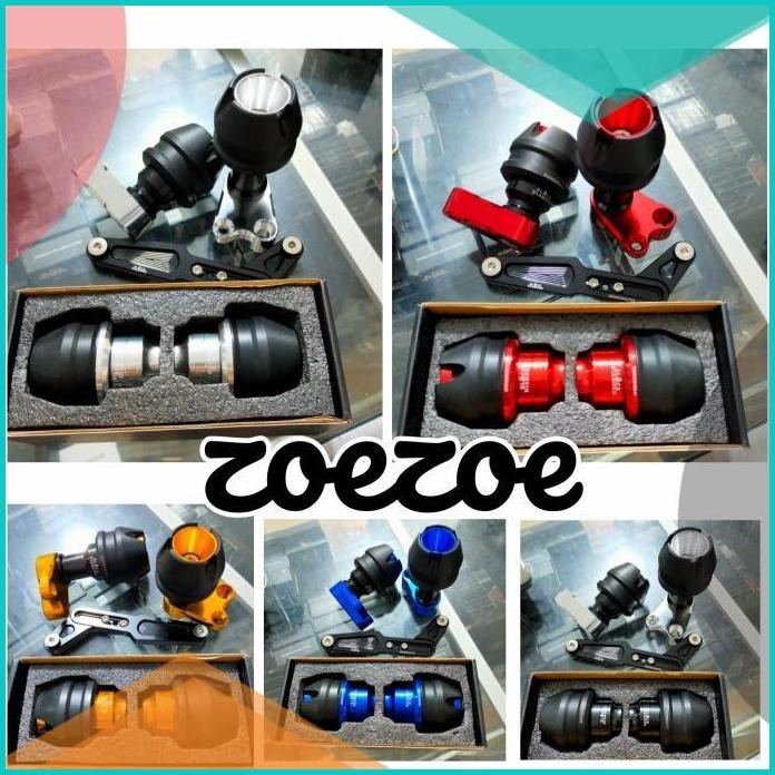 Jalu as roda pcx 160 plus jalu pelindung knalpot pcx 160 Black diamond