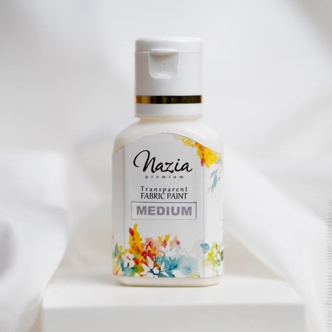 

Sale Cat Kain Tekstil Premium Medium Nazia Fabric Paint (Cat Textile)