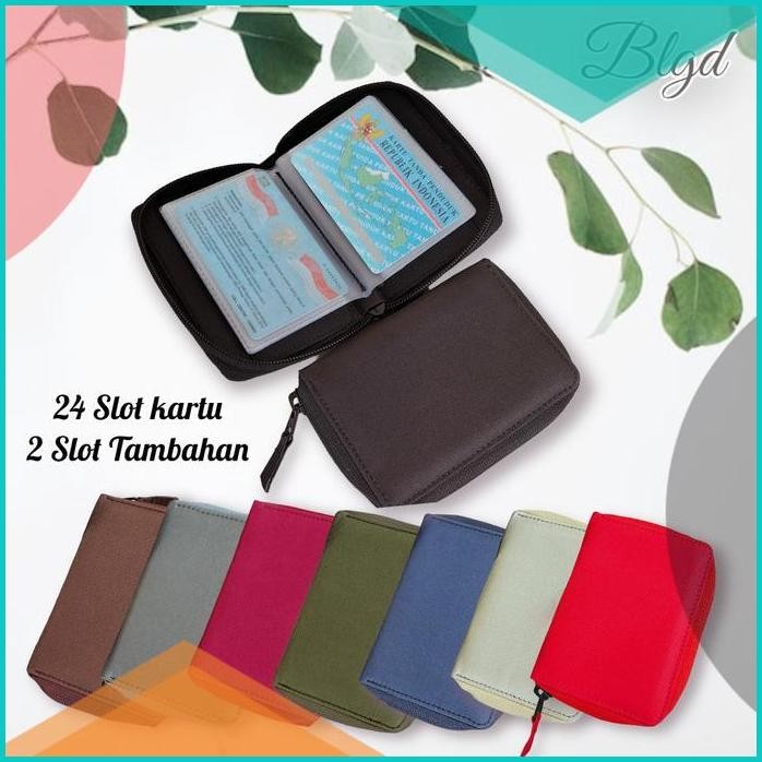 

Dompet Kartu Logam Mulia Card Holder Tempat Kartu RESLETING ATM 07D35Z