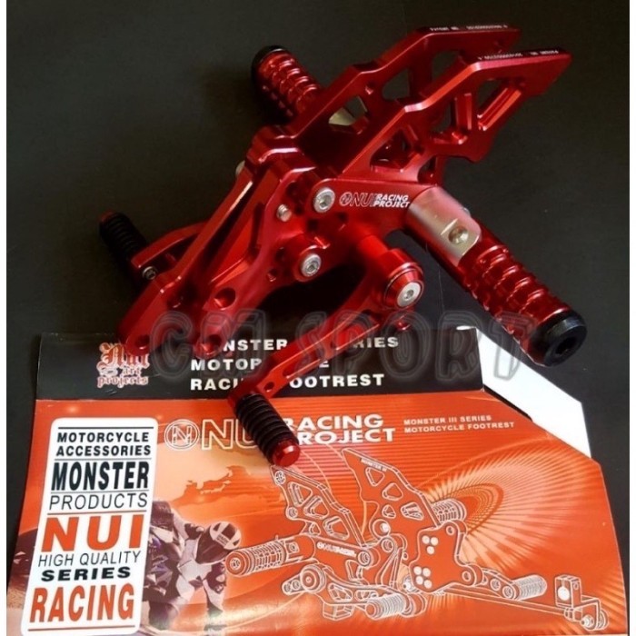 Termurah Footstep Underbone Cbr 150 R Cbu Cbr150 Thailand Nui Monster Lipat