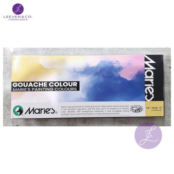 

Sale Maries Gouache Color Set 7312B 12Colours