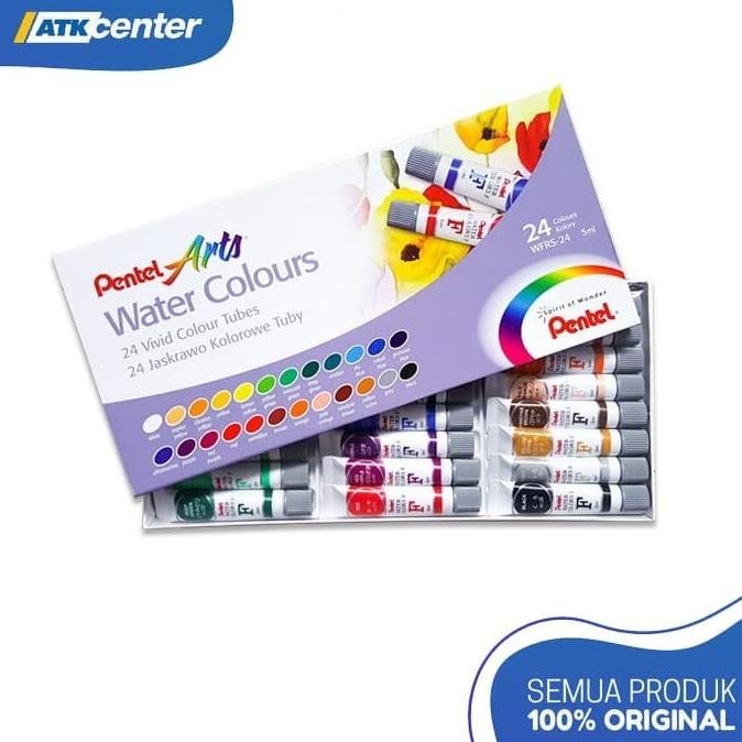 

Sale Cat Air / Pentel Arts Water Colours Wfrs-24 (24 Colors)