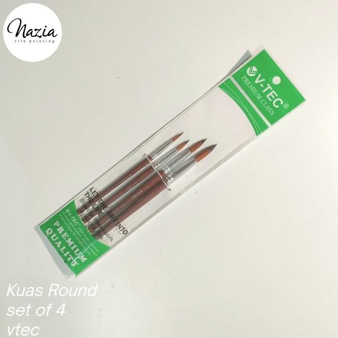 

Sale Kuas Vtec Round, Set Of 4