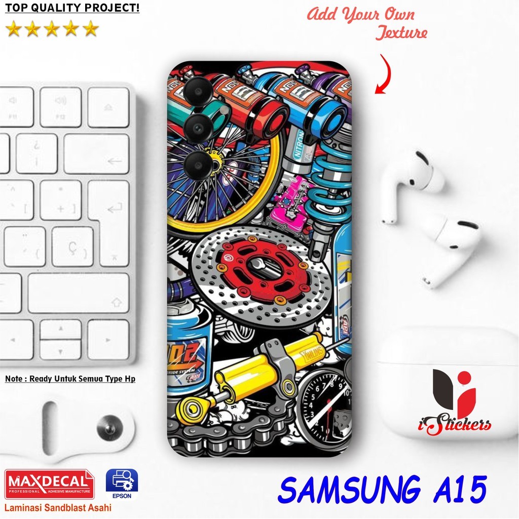 

Wrap* Samsung A15 Solusi Ideal Untuk Melindungi Smartphone Anda Dengan Gaya Wrap Skin Stiker Garksin CUSTOM Gratis (2pcs)