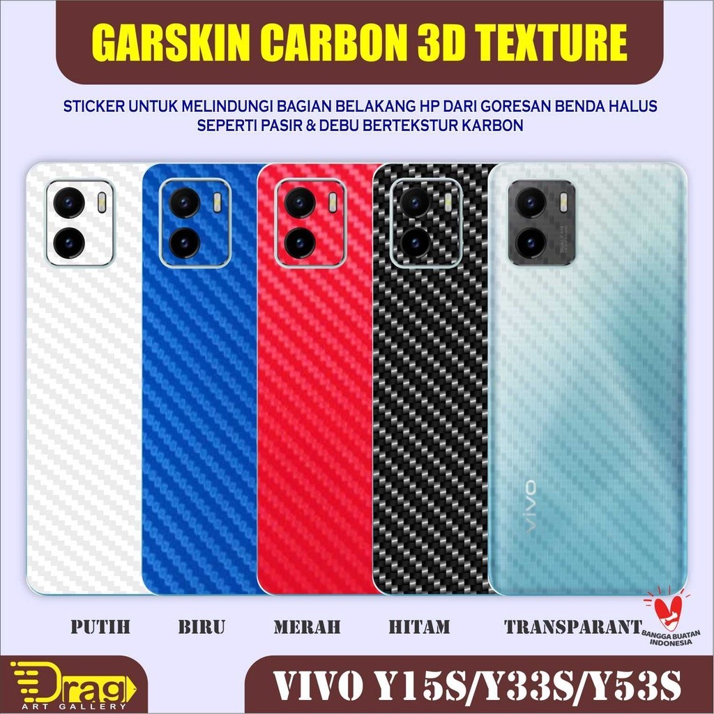 

Wrap* Vivo Y16 Wrap Skin Stiker Garksin CUSTOM Gratis (2pcs)
