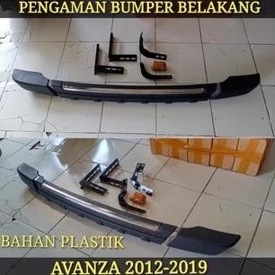 pengaman bumper belakang all new avanza xenia 2012-2017