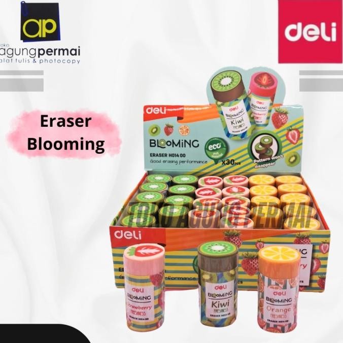 

Premium !! Penghapus Deli Blooming H014