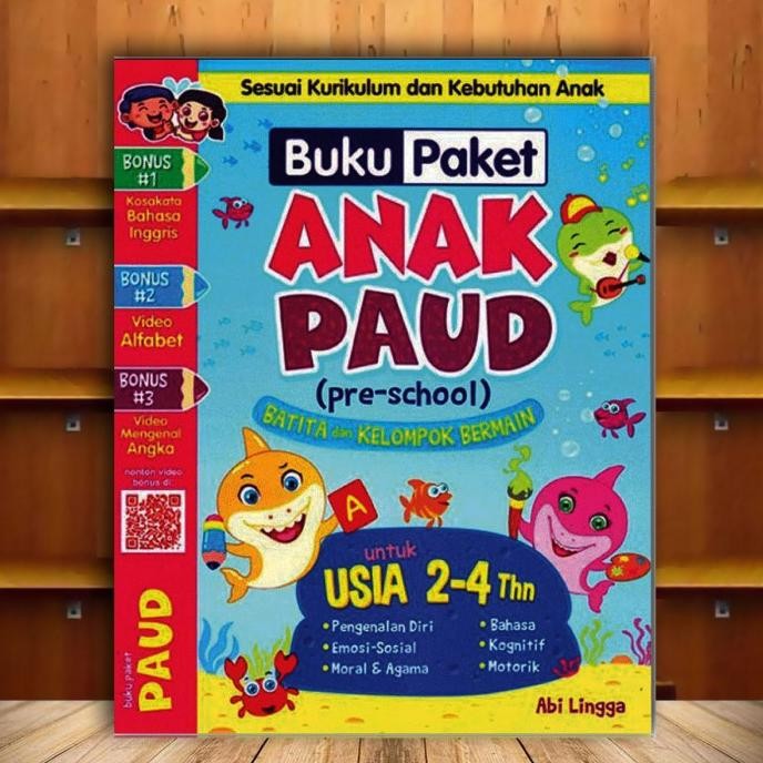 

MURAH BUKU ANAK PAUD : BUKU PAKET ANAK PAUD PRE-SCHOOL