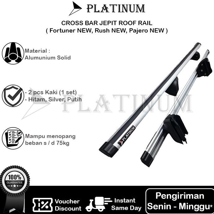 Baru CROSS BAR AVANZA VELOZ 2021 KAKI MOBIL AVANZA VELOZ 2021 PLATINUM