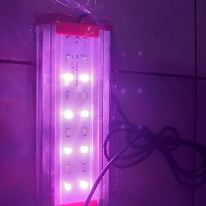 Lampu Led 3 Warna 32W P 80 Led Untuk Aquarium 80-100Cm