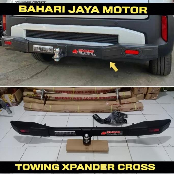 Towing bar/Pelindung bumper belakang xpander cross