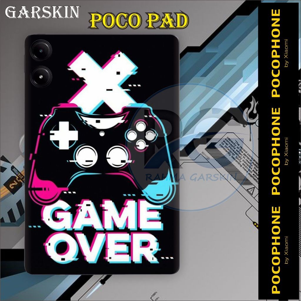 

Wrap* Tablet P Wrap Skin Stiker Garksin CUSTOM Gratis (2pcs)