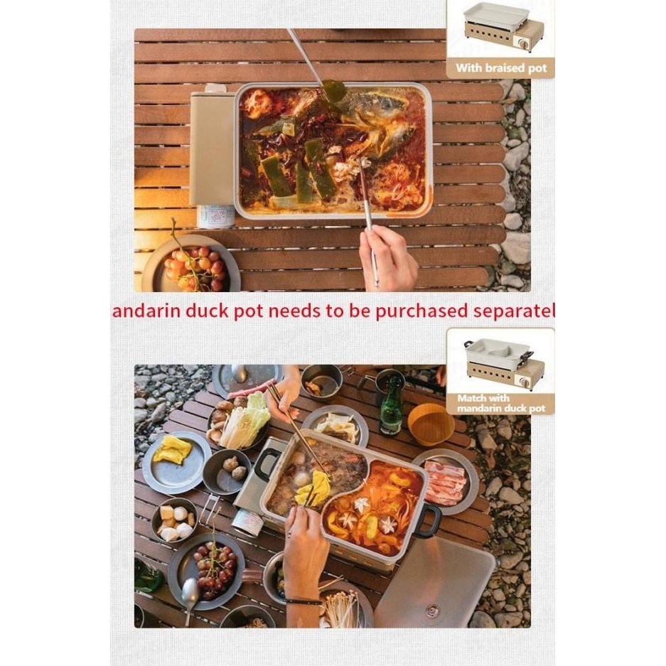 Ompor Portable Outdoor Camg Panci Habu Naturehie Cnh22Cj007