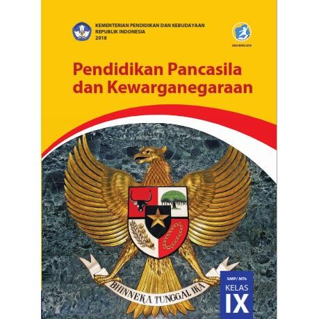 

TERPERCAYA Buku PPKN PKN Kelas 9