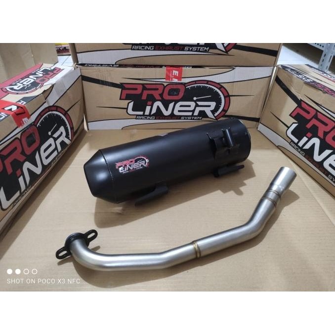 Murah KNALPOT PROLINER NEO STD RACING SR TYPE SILENT ALL NEW AEROX 2021 lesmo99 dijamin