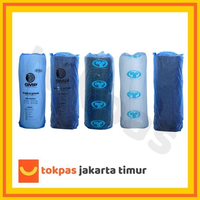 

Terlaris! [Gojek/Grab] Bubble Wrap Roll 50 X 1,25 M Plastik Gelembung Gulungan