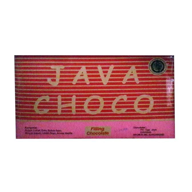 

Java Choco Selai Coklat Filling 1Dus = 4Pack X 5Kg Khusus Gojek Only