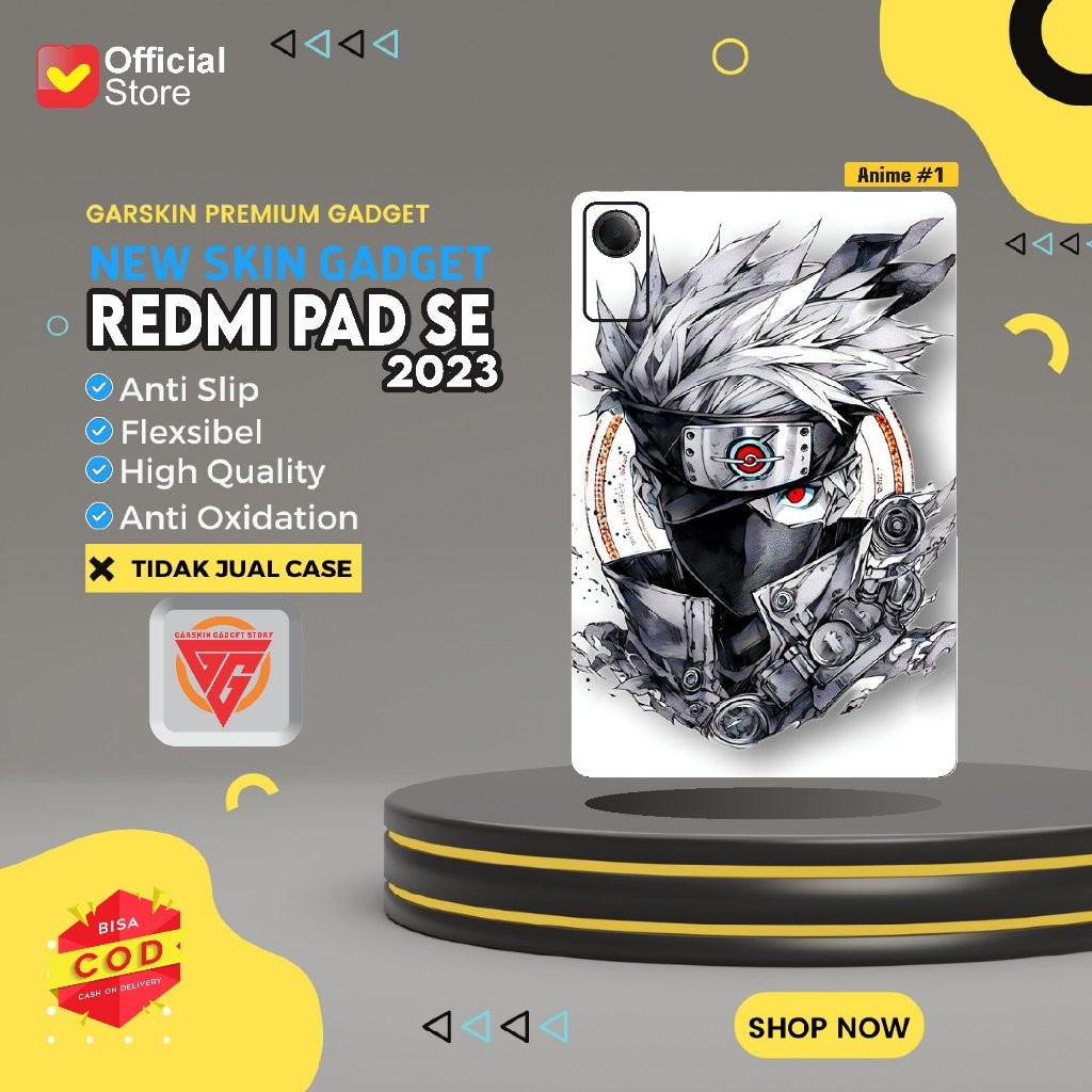 

Wrap* Redmi Pad Se Wrap Skin Stiker Garksin CUSTOM Gratis (2pcs)