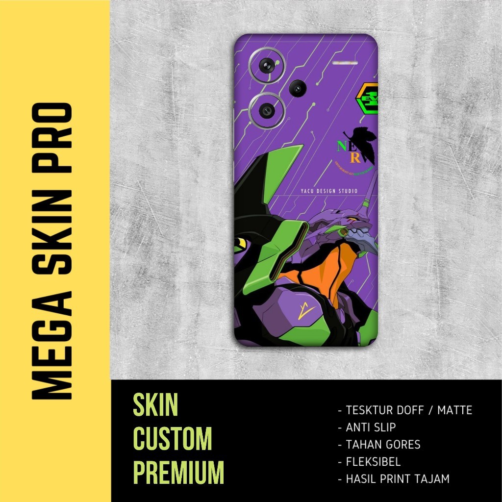 

Wrap* Redmi Note 13 Pro Wrap Skin Stiker Garksin CUSTOM Gratis (2pcs)
