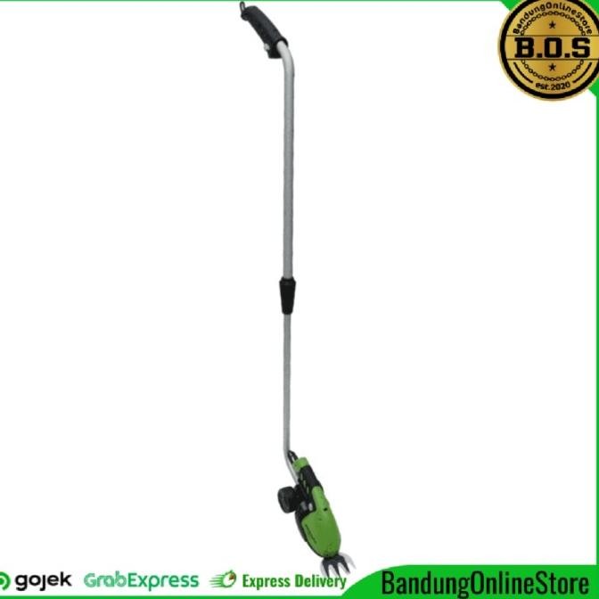 Greenworks Mesin Pemotong Rumput Garden Shear 7.2v Pemotong Daun Dahan