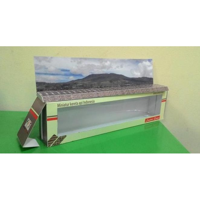 hutesal Lokomotif CC206 Logo Baru KAI - miniatur kereta api indonesia DS99