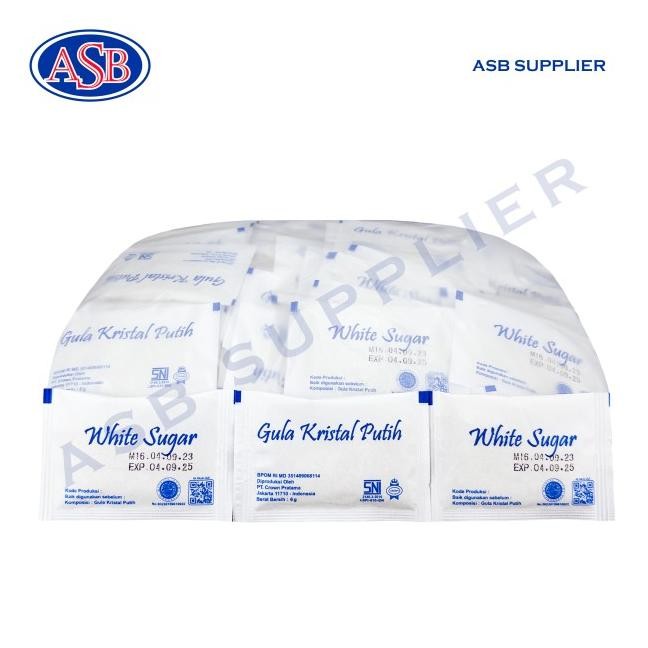 

White Ugar Achet Gula Putih Aet 250 Pc