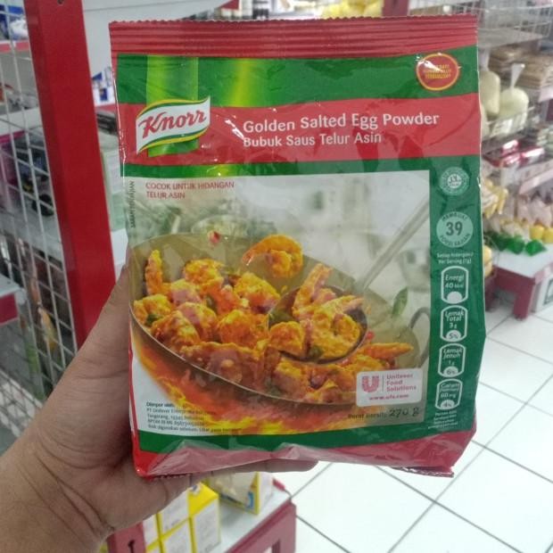 

Norr Golden Ed Egg Powder 270 Gr Bumbu Maa Telur Ain Bubu