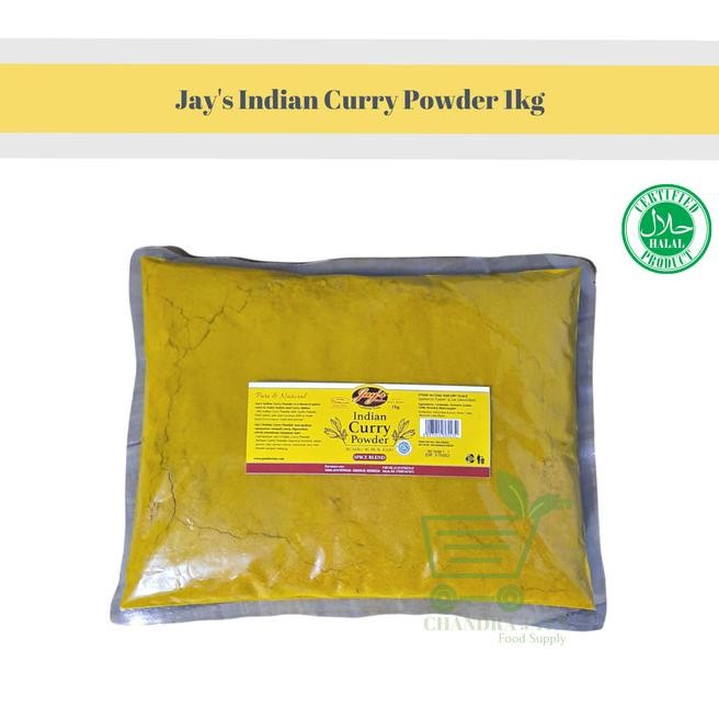 

Jay Indian Curry Powder 1G Bubu Bumbu Ari