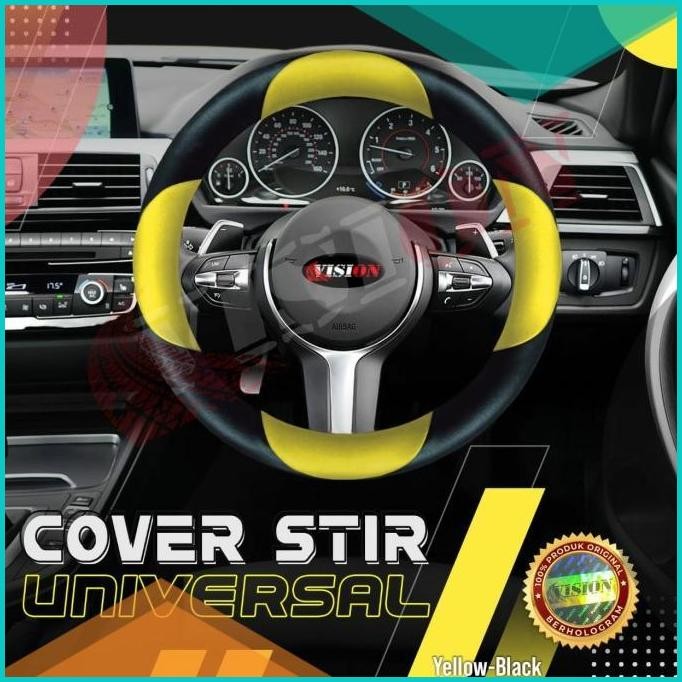cover stir/ penutup stir/ sarung stir mobil Nissan march 07D35Z4 selam