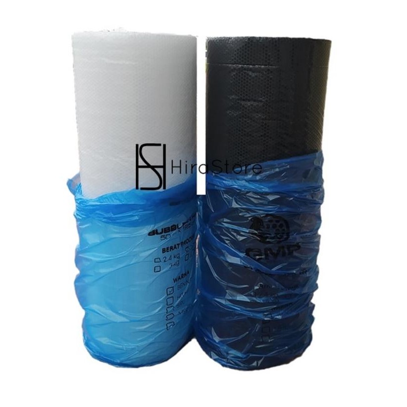 

Terlaris! Bubble Wrap 50 M X 1.25 M Roll Plastik Biru Gelembung Lebih Bagus