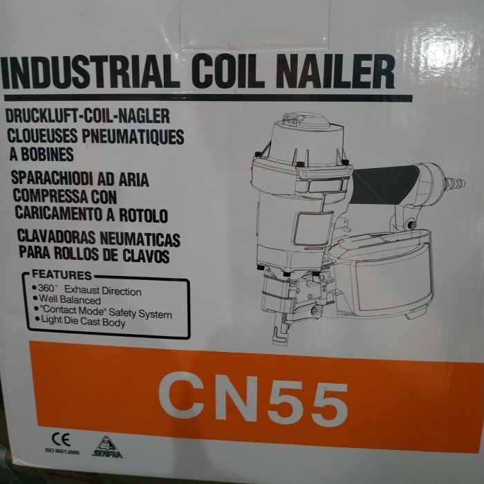 

gun paku pallet coil nailer cn55 cn 55 maxiim maxim gun pallet