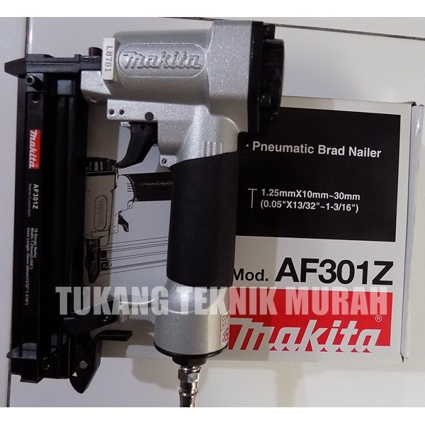 

AIR PNEUMATIC NAILER / FINISHING NAILER / PAKU TEMBAK MAKITA AF 301