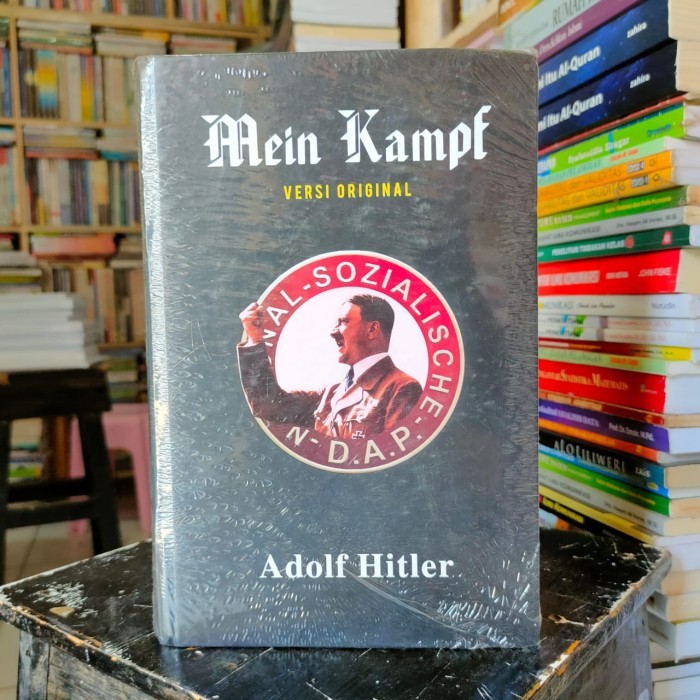 BUKU MEIN KAMPF : VERSI (HC) [ORIGINAL]